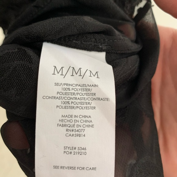 CAbi Floral Clío Art blouse #5346 - Picture 7 of 7